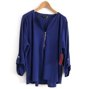 NWOT Love Scarlett top blouse shirt plus size 2X